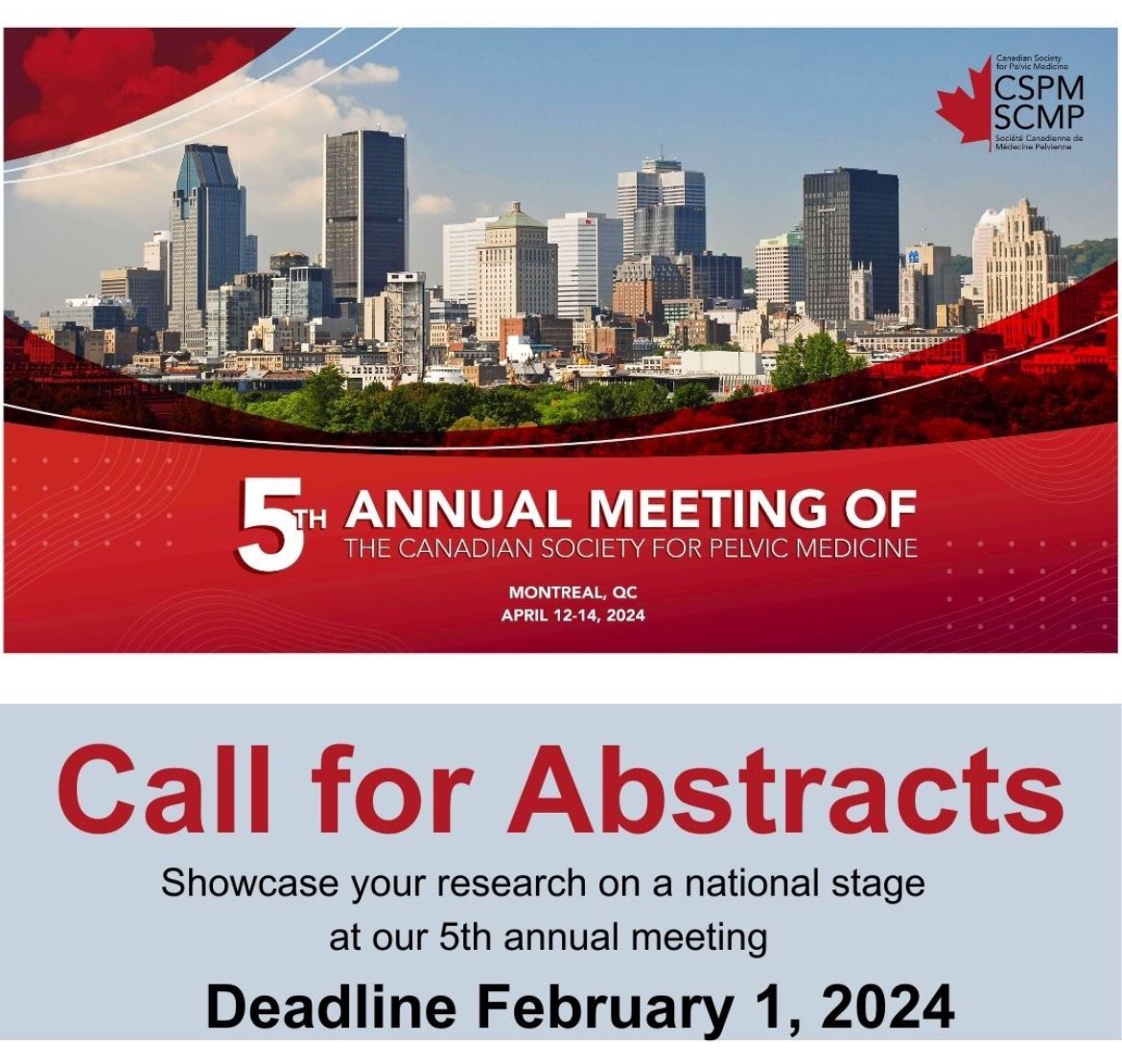 Head on to our website for abstract submission details!