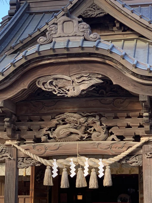 仕事の合間に田無神社に行って来ました!平日なのに人多かった。梅が綺麗でした。 