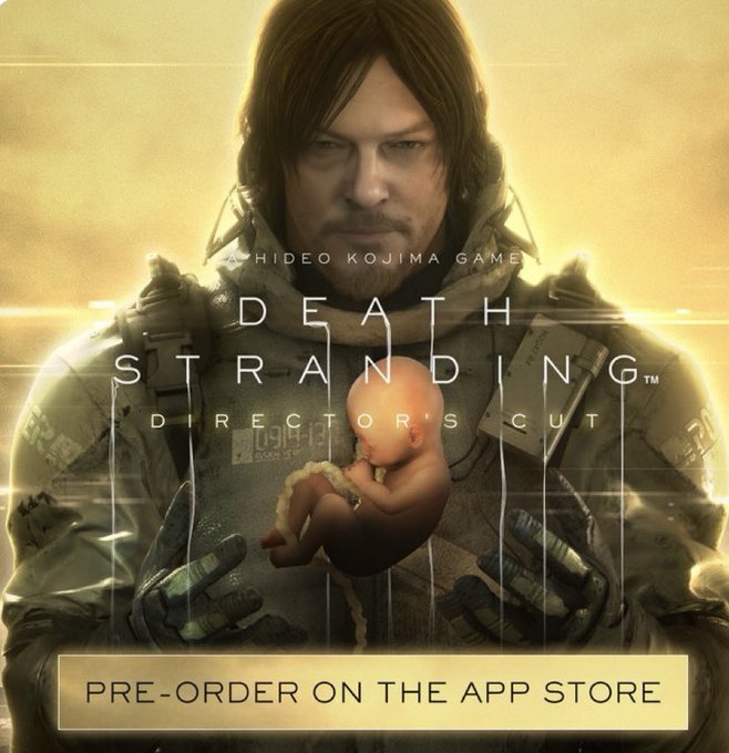 HIDEO_KOJIMA_EN's tweet photo. For many years, we creators have been working together with evolving technology in pursuit of "The Dream Game."
On the other hand, there is the "Dream for a Game", that is being able to play (or continue playing) games anytime, anywhere. This "Dream for a Game" is finally happening.