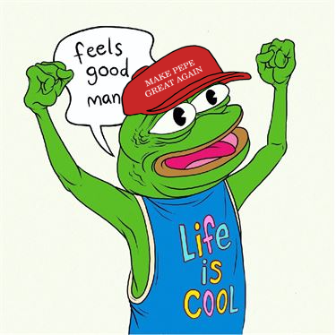 LIFE IS COOL! #MPGA $PEPE