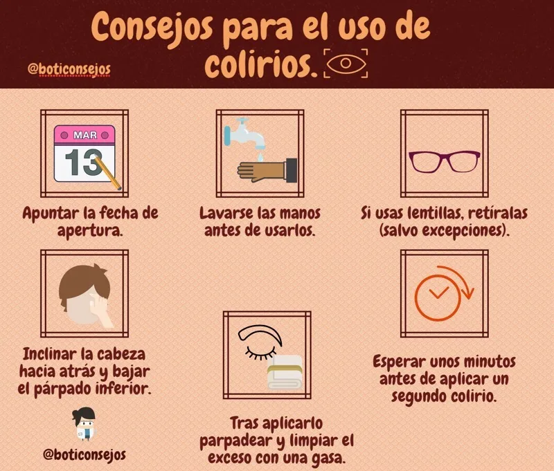 boticonsejo's tweet photo. Consejos para el uso de #colirios
https://t.co/0lVadoZphE https://t.co/4nLBmyjp0h
