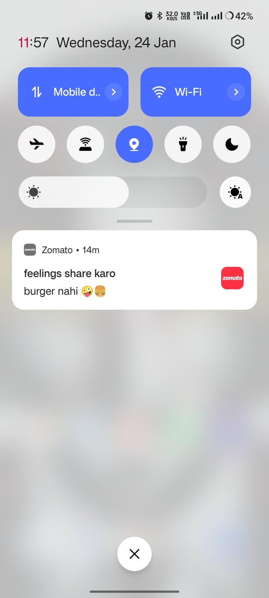 AkyTitu's tweet photo. #Zomato Bhai kisko feelings share Karu. Please tell me https://t.co/jmrCUkzvSp