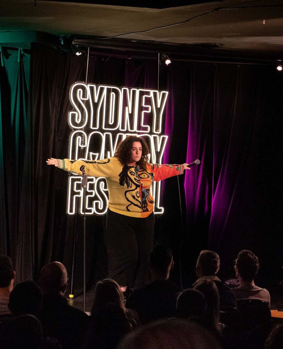 iD Comedy Club tweet media