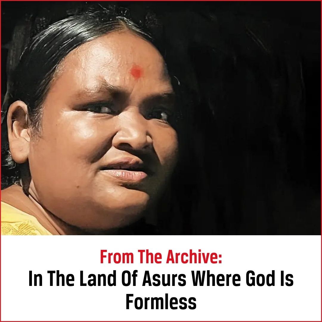 Outlookindia's tweet photo. #FromTheArchive | The descendants of #Mahishasura, found in the Gumla, Lohardaga, Palamu and Latehar districts of #Jharkhand, do not know about #Ram’s victory over #Asurs.
Read more:
https://t.co/4Vb7rzEnuu https://t.co/La0wZ40sA6