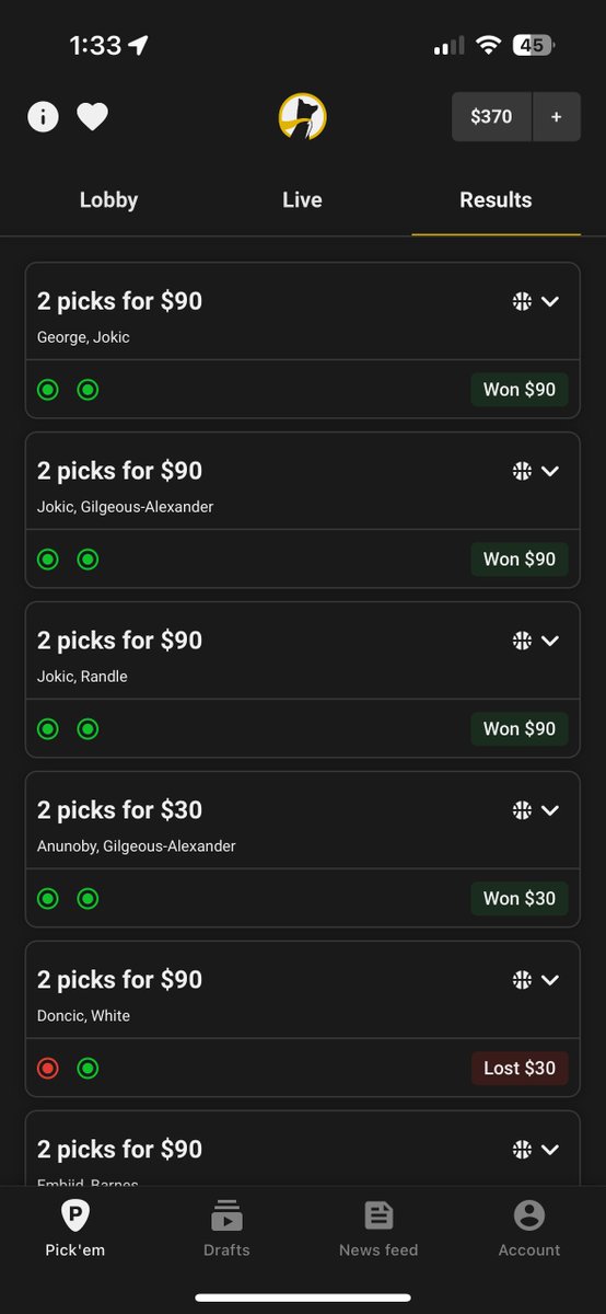 ObeyTrades's tweet photo. @Jmoneybetsports Shoutout bro 💯 was able to withdraw my bread today, first day in Dub Club https://t.co/NCk7qLMdxL