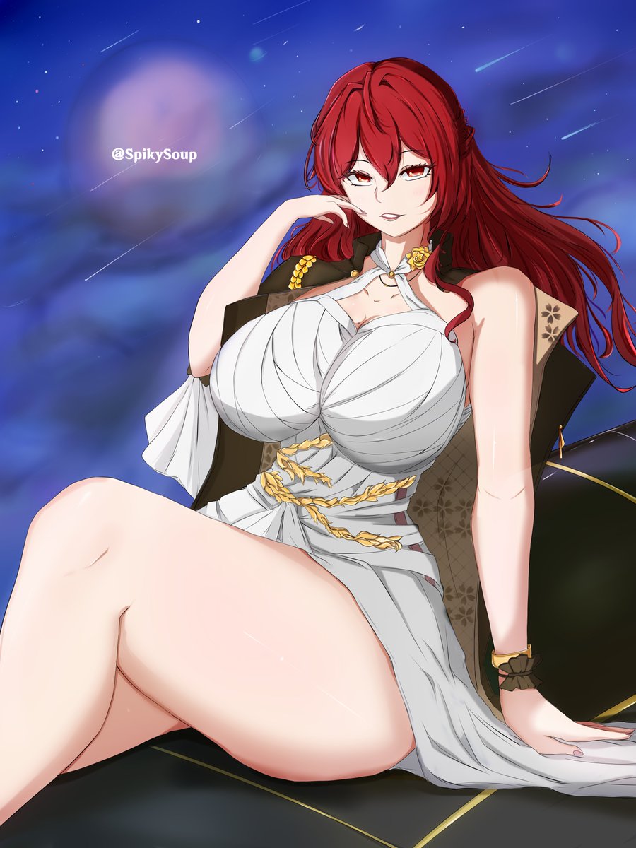 SpikySoup's tweet photo. Himeko still #1 👏 https://t.co/wJGTijou5b