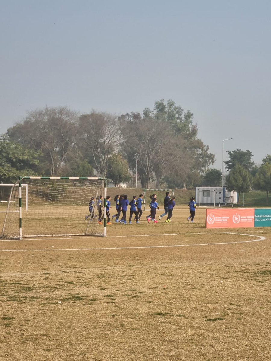 Kickoff at the final day of the #EmpowHER Futsal Tournament! Teams from Chitral, Quetta and Karachi are ready to showcase their skills on the playing field. Promising thrilling matches and empowering moments, stay tuned for updates!
<a href="/RabiyaJaveri/">Rabiya Javeri Agha</a> <a href="/CanHCPakistan/">Canada in Pakistan</a> <a href="/Scanlon_Leslie/">Leslie Scanlon</a>