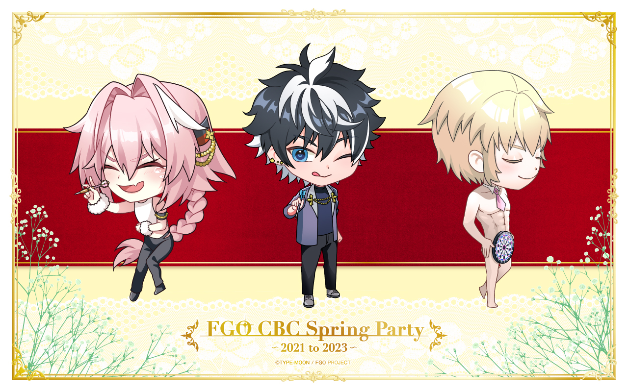 公式】FGO CBC Spring Party ~2021 to 2023~ on X: 公式】FGO CBC Spring Party ~2021 to 2023~ on X: