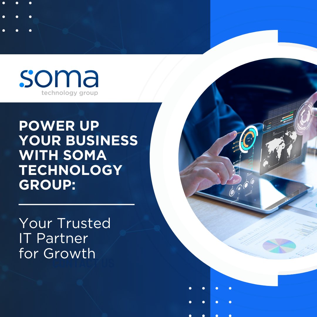 soma_technology's tweet image. Ready to take your business to the next level?

Contact soma technology group today for a consultation. We&apos;ll show you how we can help you unlock the full potential of your technology.

#somatechnologygroup #techconsultation #technology #BusinessTechnology