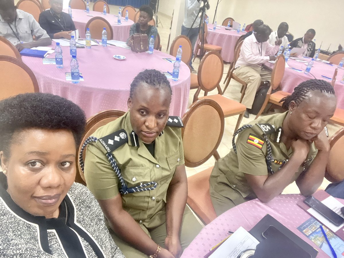 HAPPENING: National Convention on State of Policing in Uganda.

Theme: The Search for a Democratic and Accountable Police Service in Uganda: Challenges and Opportunities #PoliceAccountability 

ED Dr. @SarahBireete is a key note speaker

Join the conversation online @MMohndifuna