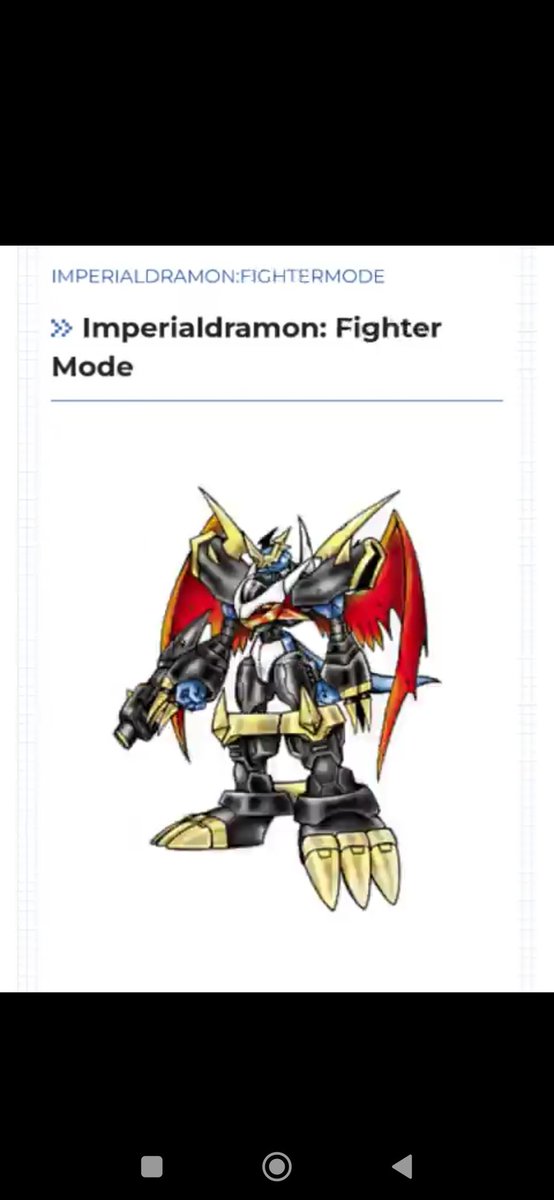 DreamMyLastHope's tweet photo. A mastemon no lo conozco, pero gallantmon e imperialdramonnnnnnn! https://t.co/Ytf30w7uw0