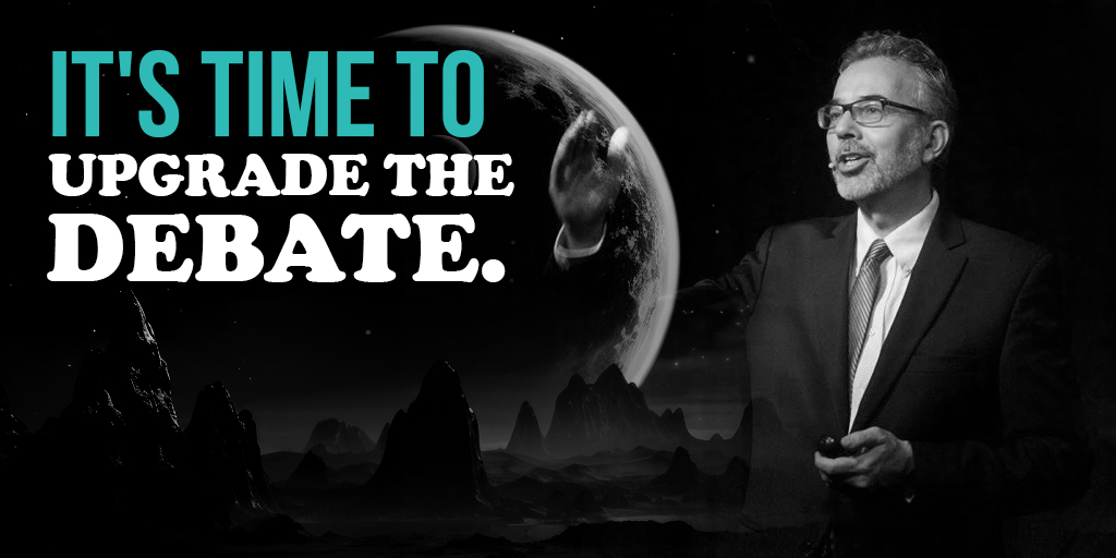 An event series for people who want elevated discussions on the area of UFOs, unexplained phenomena &amp; more topics of interest for the curious. 

📧➡️ bit.ly/upgradethedeba…

Register at UPGRADE THE DEBATE to stay informed.
#UFOTwitter
#UAPs