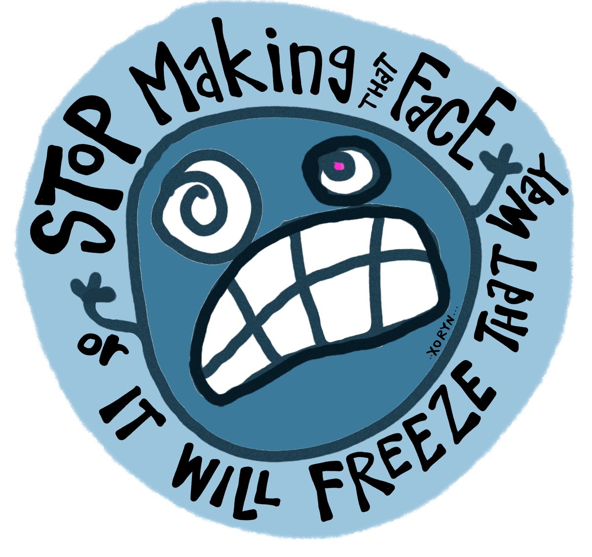 Rynski's tweet image. I just added a new design to my shop! Rynski.threadless.com/designs/stop-m… #artistshops