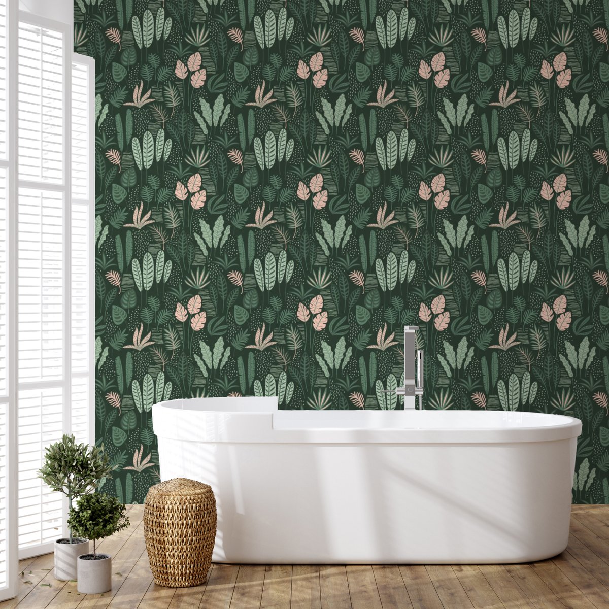 Bring the beauty of nature indoors with our Jade Green Abstract Leaves #Wallpaper #Mural. #wallart #art #homedecor #walldecor #artistic #unique #chic #trendy #leafdesign #green #abstractart #interiordesign #homestyle #giffywalls #peelandstickwallpaper

bit.ly/492Sf3e