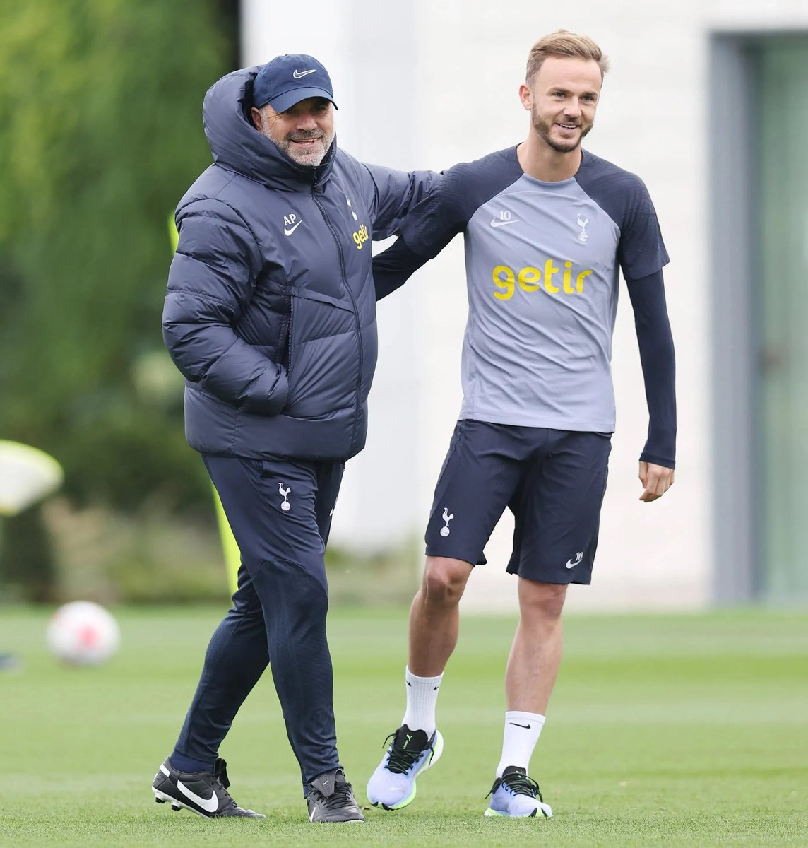 TottenhamSweden's tweet photo. 🤩✅| James Maddison is back in business! https://t.co/BClZNboCJ6