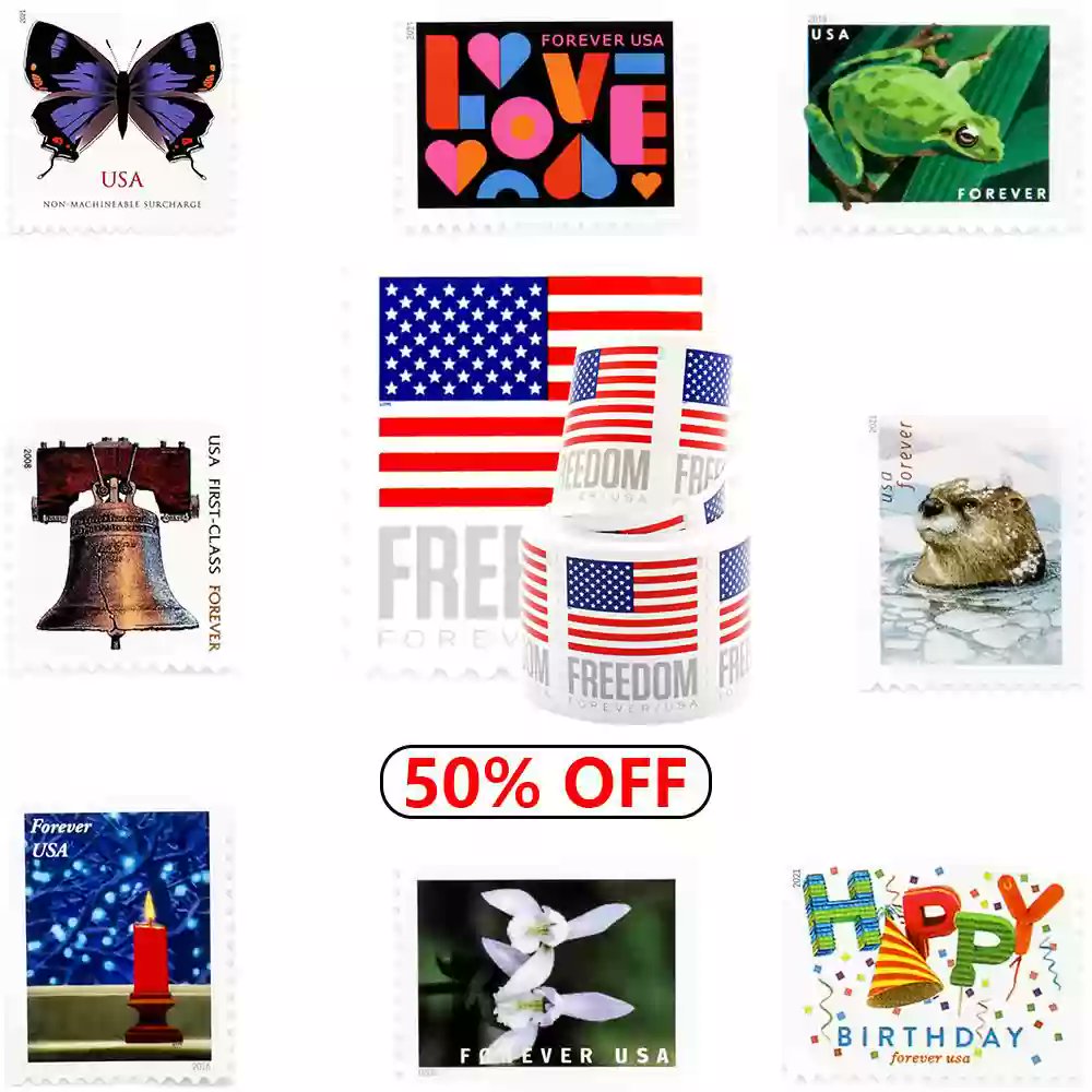 DavidPacke97241's tweet photo. 🔥🔥🔥Buy Low to $14/100Pcs USPS Forever Stamps
👉👉👉https://t.co/UEGk6FJxrp
amazon forever stamps,postage stamps pricing,usps buy postage on line
#uspostalstampschristmasforever #stampstravel #stampscollecting https://t.co/Ukt486Mf0b