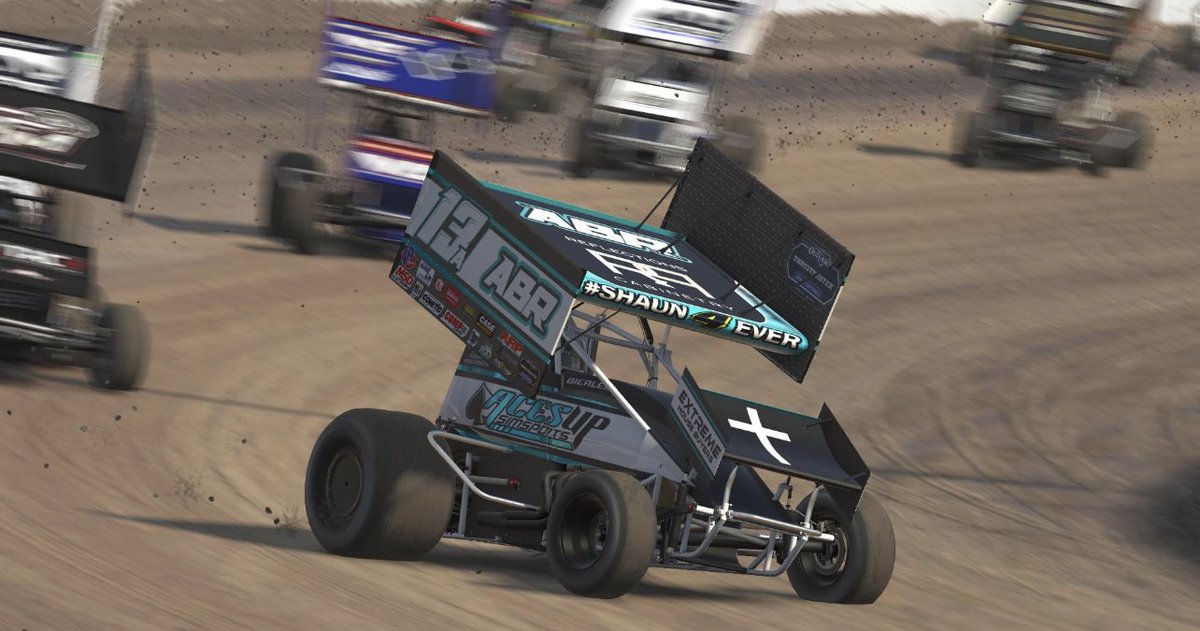 Aiden Bierlein (@aidenbierlein) on Twitter photo Finally! It's been 3 years but we got the monkey off our back in the <a href="/iRacing/">iRacing</a> <a href="/WorldofOutlaws/">World of Outlaws</a> <a href="/TMThrustmaster/">Thrustmaster Official</a> Sprint Car series this past Monday. First ever top 3 in a World Championship on Iracing!
Qualifying β±οΈ 13th
Heat Race π₯ 4th to 2nd
Race π 5th to 2nd Finally! It's been 3 years but we got the monkey off our back in the <a href="/iRacing/">iRacing</a> <a href="/WorldofOutlaws/">World of Outlaws</a> <a href="/TMThrustmaster/">Thrustmaster Official</a> Sprint Car series this past Monday. First ever top 3 in a World Championship on Iracing!
Qualifying β±οΈ 13th
Heat Race π₯ 4th to 2nd
Race π 5th to 2nd