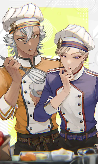 making sweets 