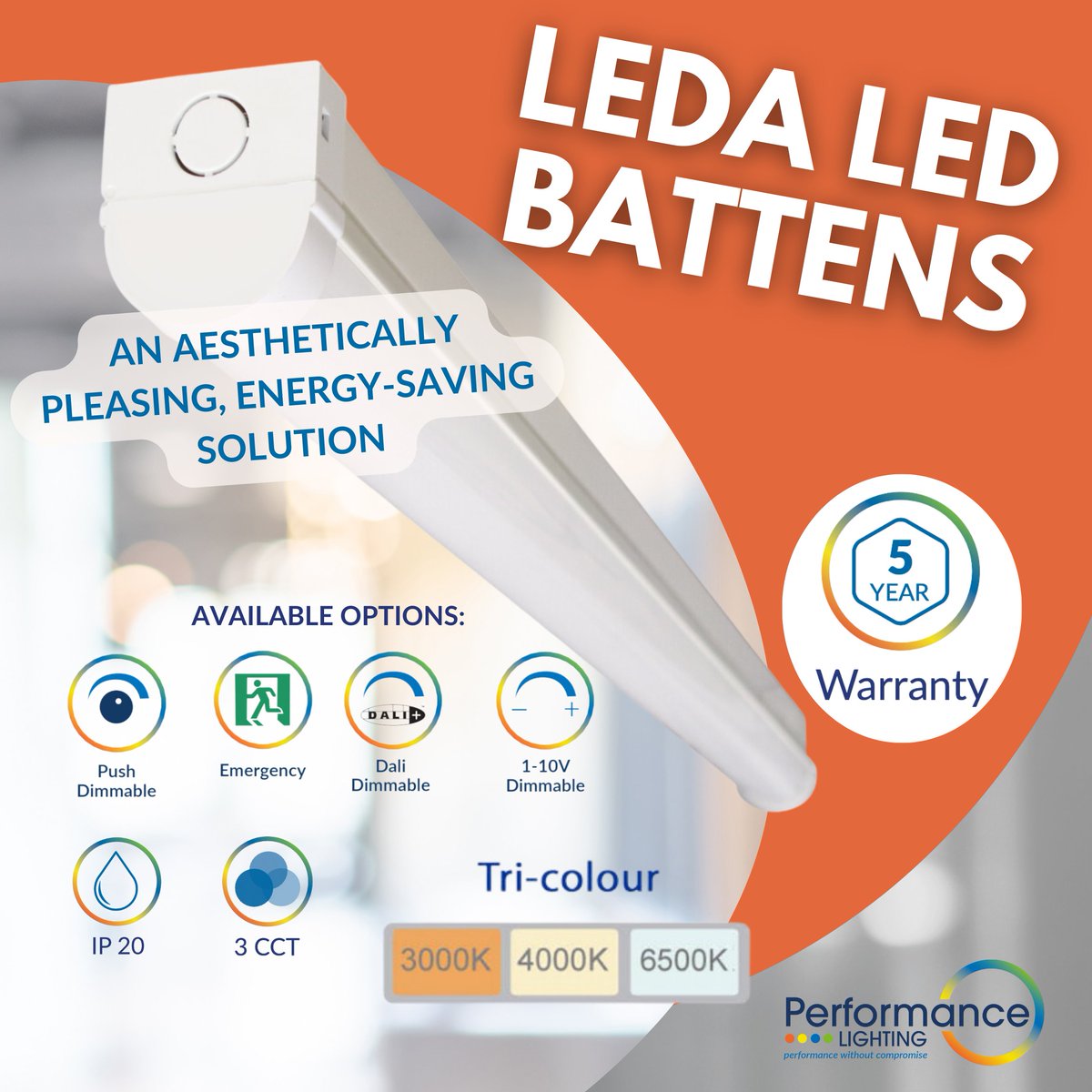PerfLighting's tweet image. Is your workplace stuck in the dark age of flickering fluorescents and sky-high energy bills?

Our Leda LED Battens are a great source of energy efficient lighting that won’t leave your pockets empty.

performance-lighting.co.uk/lighting_produ…

#CommericalLighting #EnergyEfficient #LedaBattens