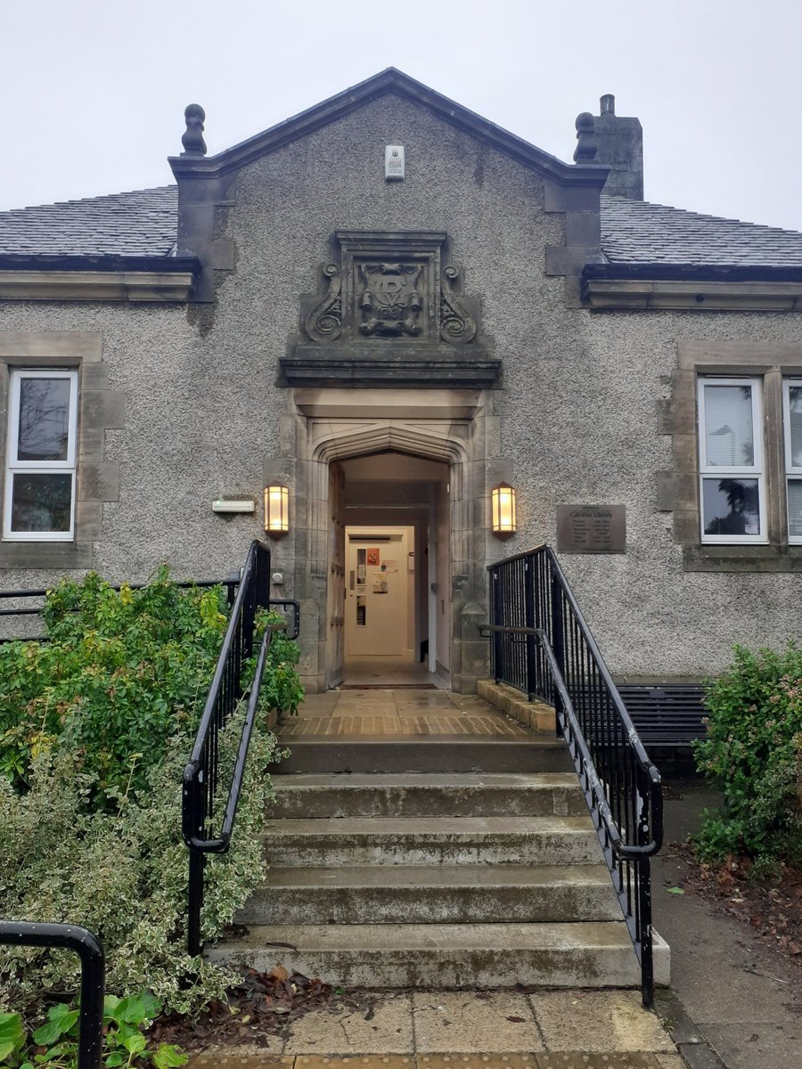 sandymb1956's tweet photo. Keep reading about #libraries closing.Different world since advance of the internet,but these places fountains of knowledge to all ages.More than places for borrowing #books.Many are community cornerstones.#keeplibrariesopen In pic #Colinton library structured 1650 #Edinburgh https://t.co/oHqfH7HdB3