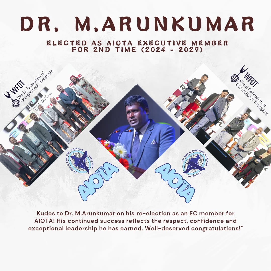 scot_simats's tweet image. #wfot #oticon #aiota #IQAC #scot #occupationaltherapy #simats