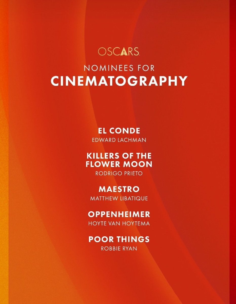 🌟 A massive round of applause to all the #Oscars2024  nominees! Each of you has shown exceptional talent and dedication in your craft. Your work inspires and moves audiences around the world. Wishing you all the best on this incredible journey 🎬✨ @TheAcademy #Oscars