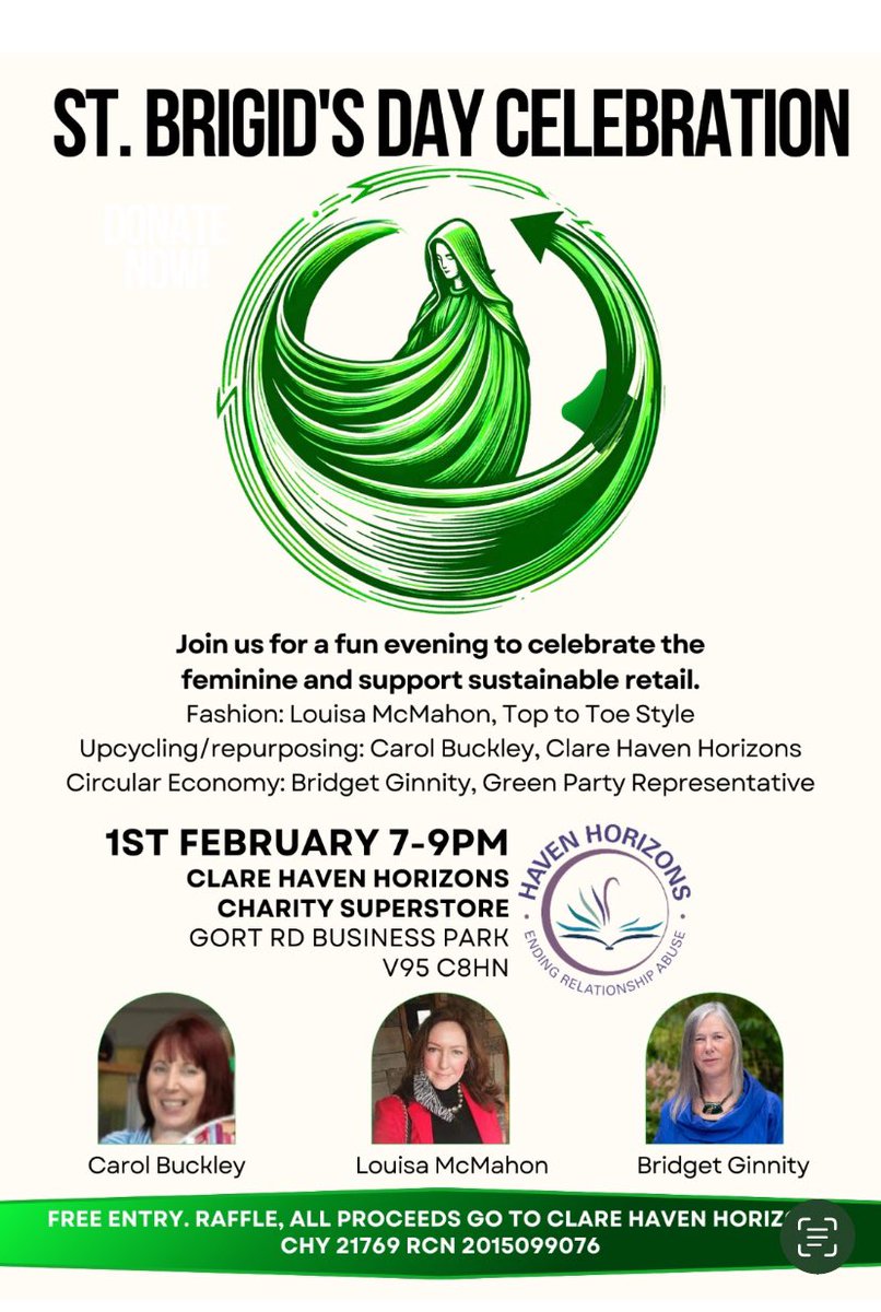 Bridget Ginnity Green Party Clare (@bridget_gpclare) on Twitter photo 