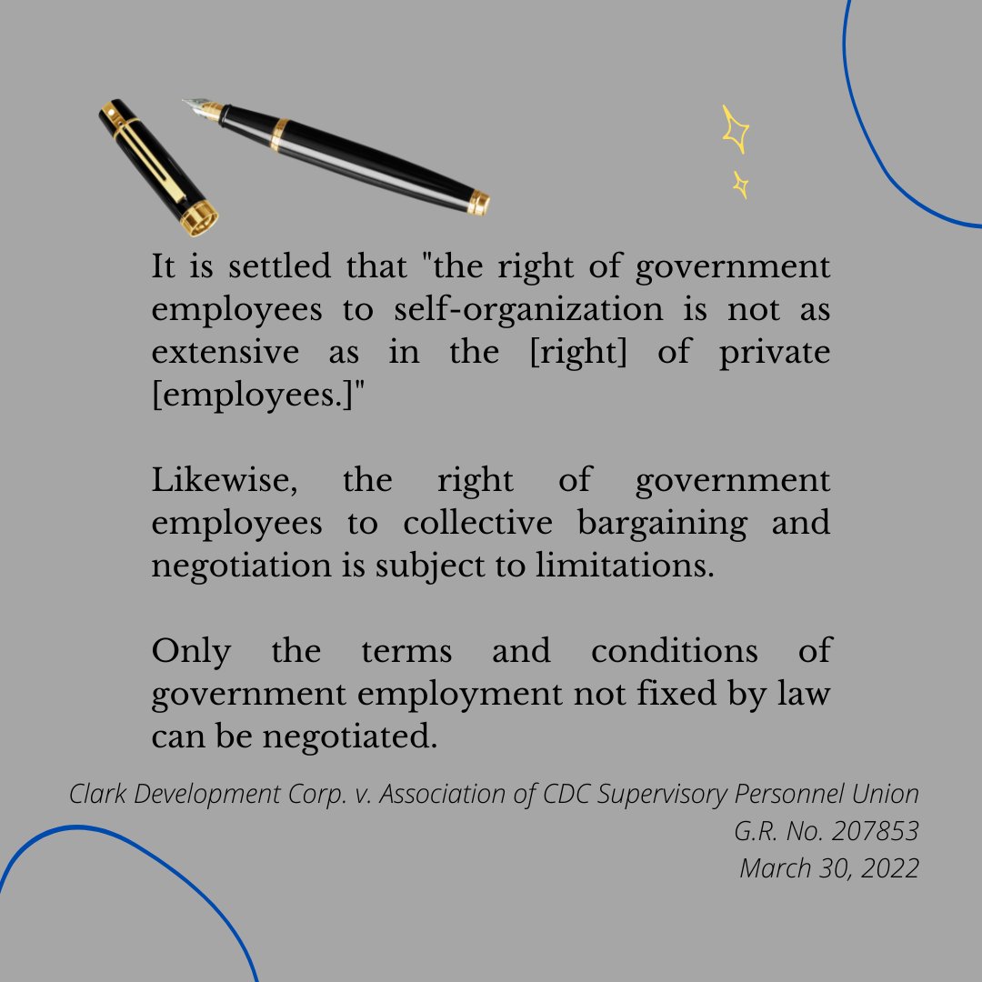 #BarNiJLo2024 Was the GOCC in this case justified in not implementing the CBA increases in salary and benefits? Read the summary here: paulinoungosiii.com/but-the-presid… #MostValuableLaban #MarVeLousBar #Bar2024