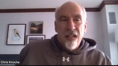 Would <a href="/ExCoachKnoche/">Chris Knoche</a> don the recording hoodie or a suit if he were coaching today? Find out on this week's episode of The DC Coaches Basketball Podcast. Drops Thursday morning. Airs Friday evenings at 6:00pm on <a href="/espn630dc/">ESPN630 DC</a>.