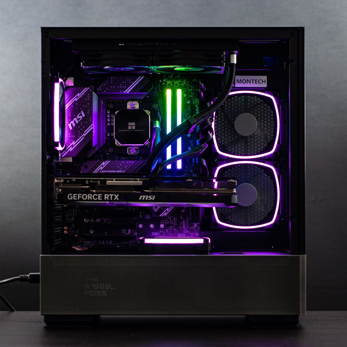 Evatech Custom PCs tweet media