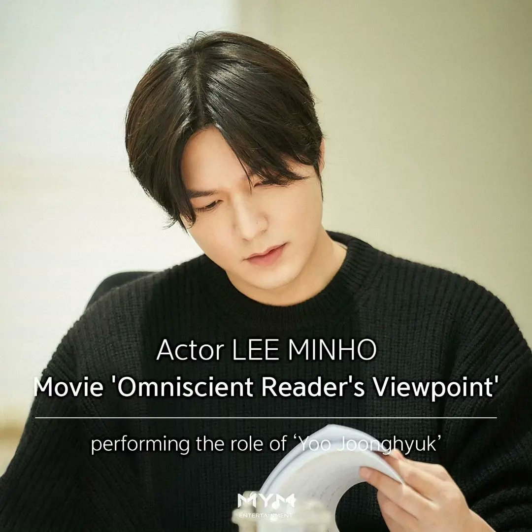 phminozofc's tweet photo. Actor LEE MINHO confirms casting for movie 'Omniscient Reader's Viewpoint'

LEE MINHO steps into the shoes of Yoo Joonghyuk, the protagonist of this thrilling story! 🌈

Let's shower our love and support on LEE MINHO as he embraces a new chapter in his acting journey. 🌟

📸 MYM https://t.co/vcaodsZGeL