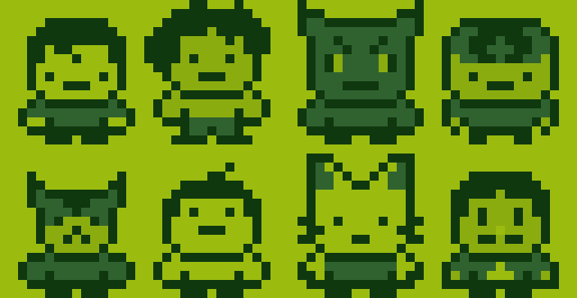 KaiTheBar's tweet photo. Messed around and redrew some few day old drawings, already a nice bit of improvement thus far. Also lil GameBoy guys
#art #furry #furryart #pixelartist https://t.co/GmaWFc1j4J