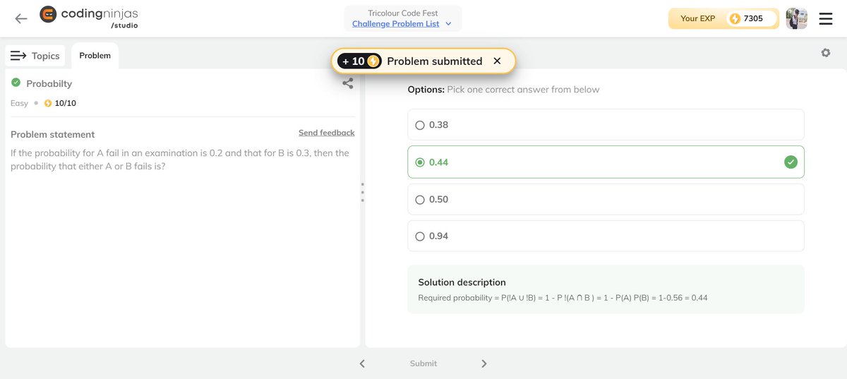 Coder_Shelby_7's tweet photo. Completed #Day21 from #24DaysOfCode - 𝐓𝐫𝐢𝐜𝐨𝐥𝐨𝐮𝐫 𝐂𝐨𝐝𝐞 𝐅𝐞𝐬𝐭 _ @CodingNinjasOff

Excited to grap some good practise over technical knowledge ....                                   

#buildinpublic #ProblemSolving #100daysofcodechallenge https://t.co/ORy1ava8SC