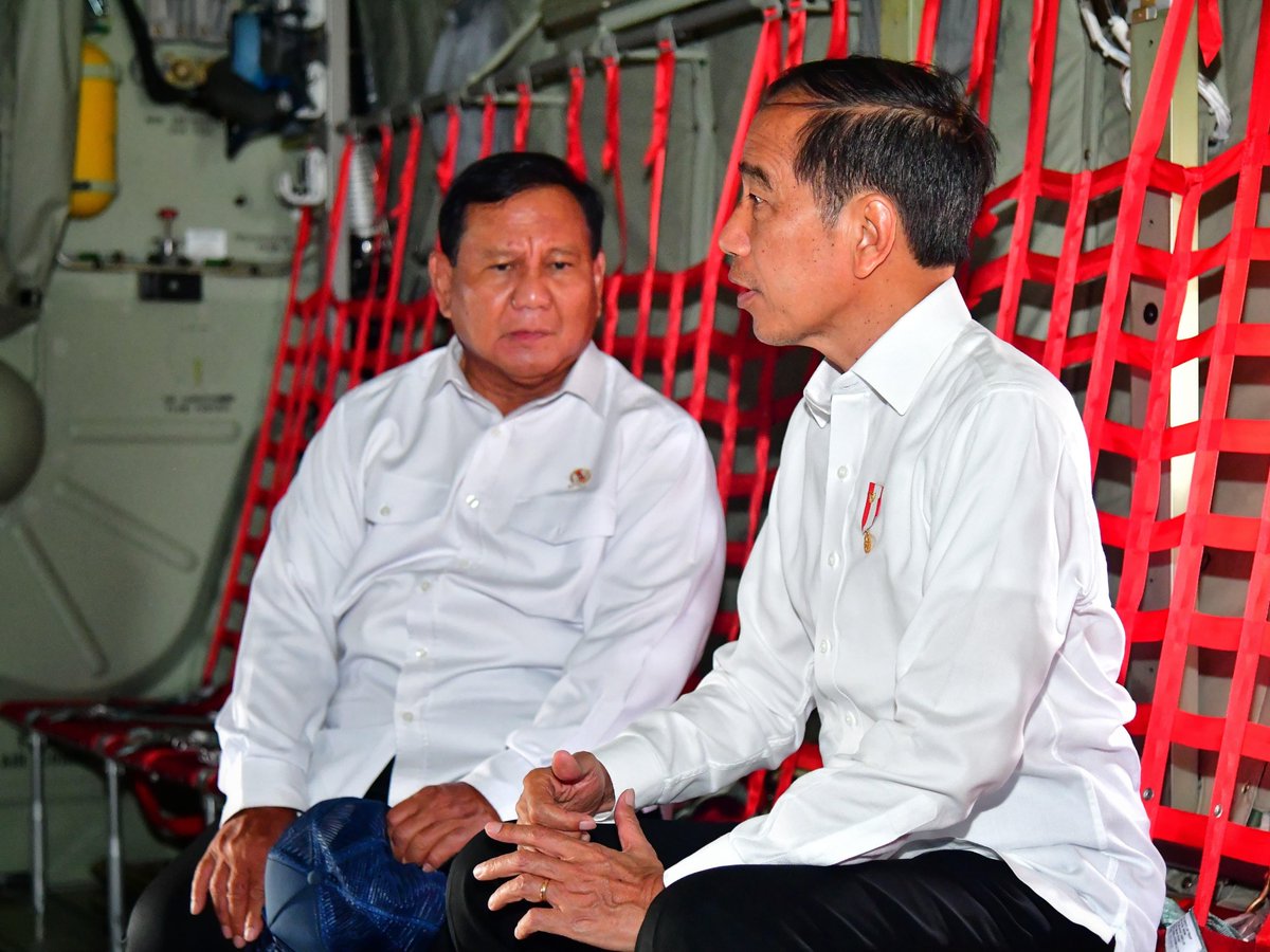 Joko Widodo tweet media