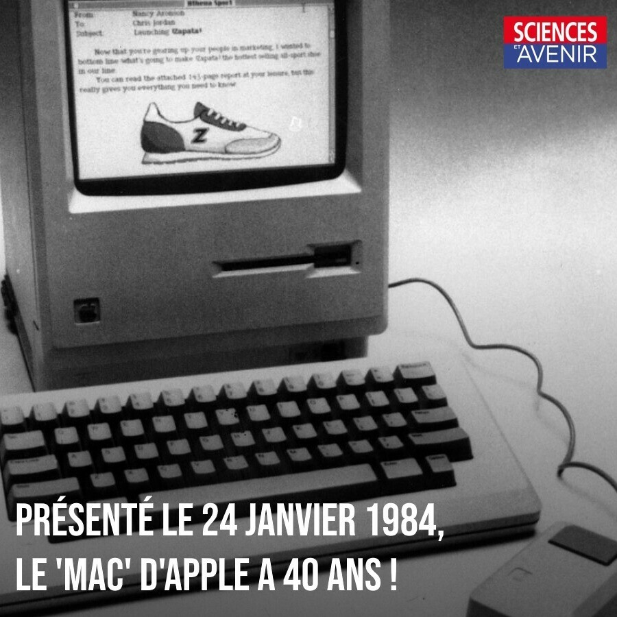 Sciences_Avenir's tweet image. 128 Ko de mémoire vive, un clavier, une souris... Et un prix de 2.500 $ ! 💻
👉 l.sciencesetavenir.fr/54R