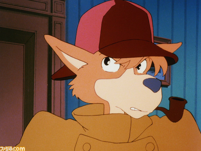 RT @famitsu: 宮崎駿が演出を担当『名探偵ホームズ』リマスター版が