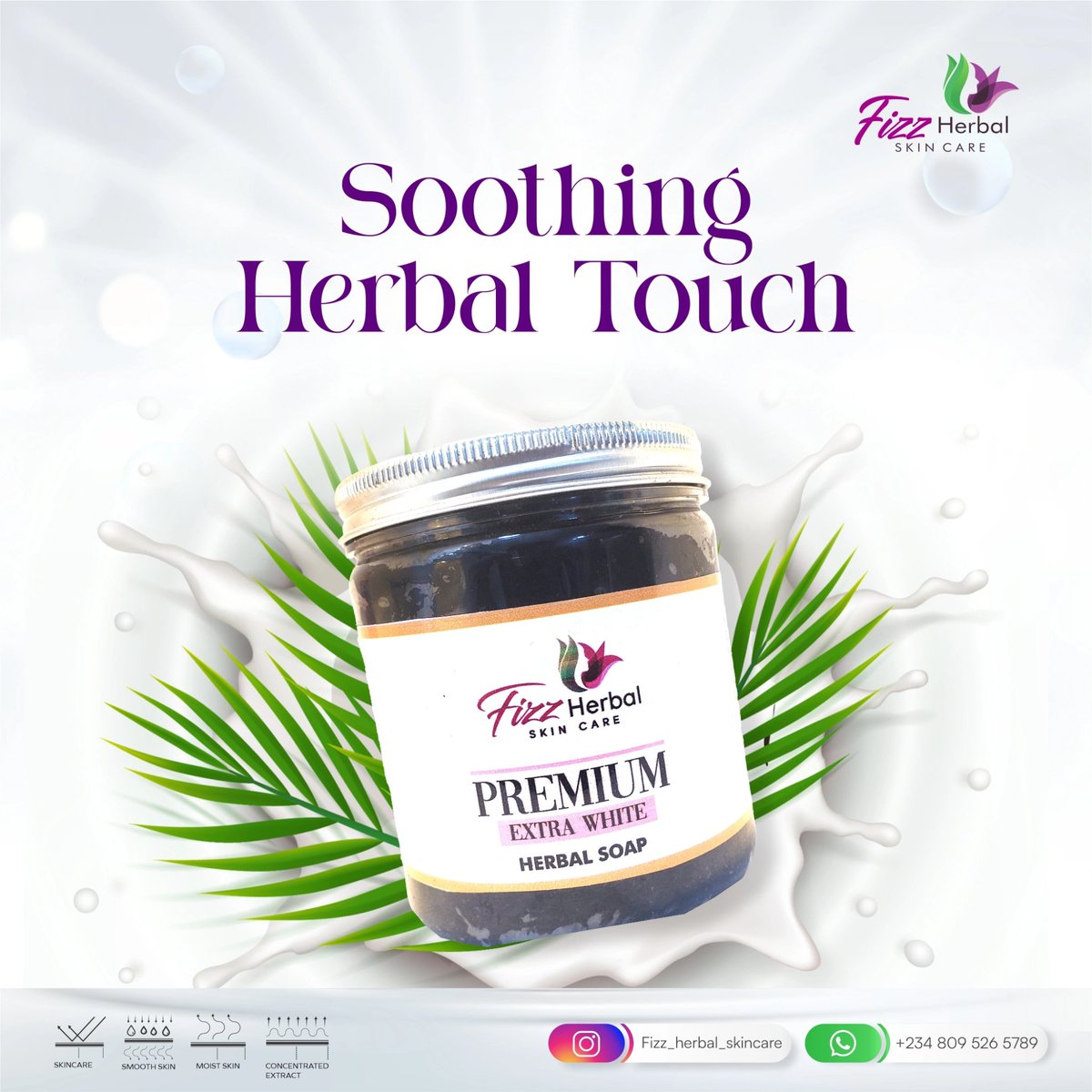 FizzEmpire's tweet photo. Elevate your skincare ritual with our herbal soap, a blend of nature's essence for a soothing cleanse. Immerse yourself in the refreshing botanical goodness and let your skin bloom naturally." 🌿🚿 #HerbalGlow 🌿🛁 #HerbalElegance🌿🚿 
For more enquires contact us on 08095265789 https://t.co/IbcfFLatC2