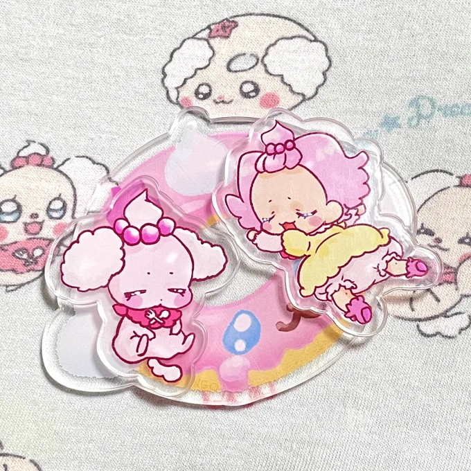 「ねんねアクリル(1/28まで頒布) (ペコリン)」を suzuringo web shop で購入しました!  #booth_pm かわゆ〜す!おねんねペコリンかわゆ〜す!