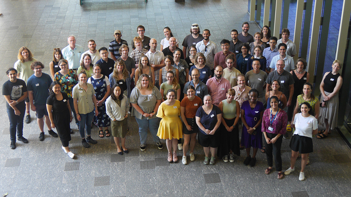 We've just had an amazing two days hosting our annual environmental modelling symposium. It was incredible to see everyone over the past two days, and we're already looking forward to the next one!
