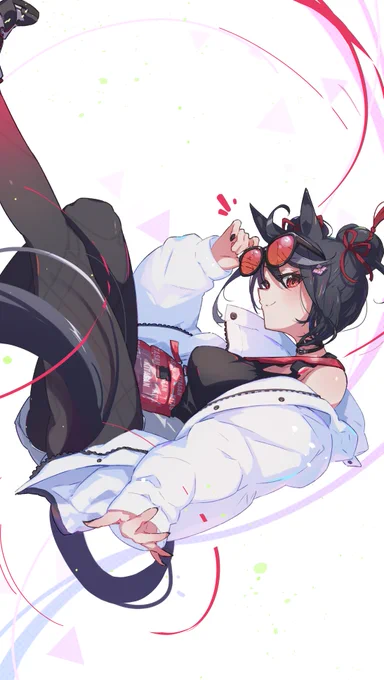 お団子ヘアキタちゃん!