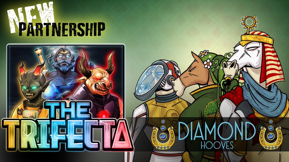 Diamond Hooves tweet media