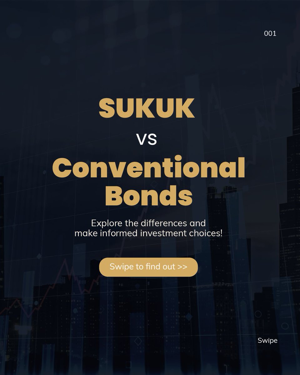 Hejazfs's tweet photo. Ever wondered about the differences between these two financial powerhouses? Let's unravel the unique features that set Sukuk apart from conventional bonds. https://t.co/R61pYi9NXY