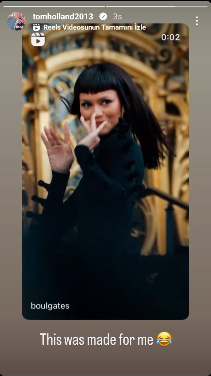 Take a look at my girlfriend😍😍
<a href="/Zendaya/">Zendaya</a> <a href="/TomHolland1996/">Tom Holland</a>