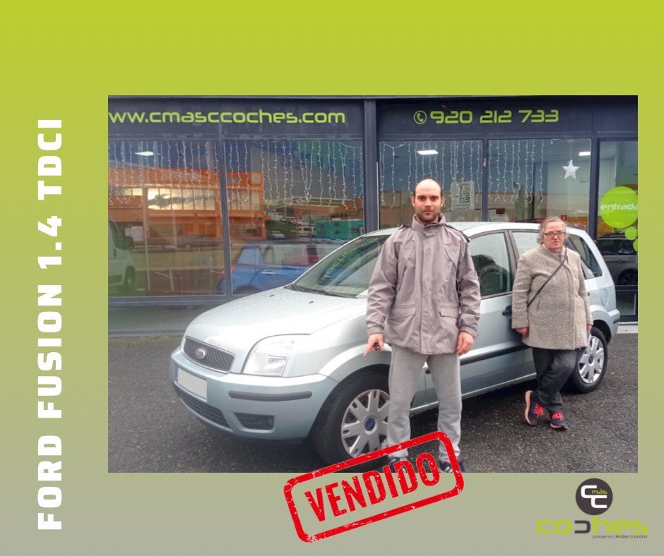 ☺️ Gracias a Diego y a Beatriz por confiar en nosotros para encontrar su nuevo coche. Sufrieron una avería repentina en el coche familiar y necesitaban reponerlo de forma rápida.

💚 Un placer haber podido ayudarles.

🖥: cmasccoches.com

📲: +34 655 47 91 44