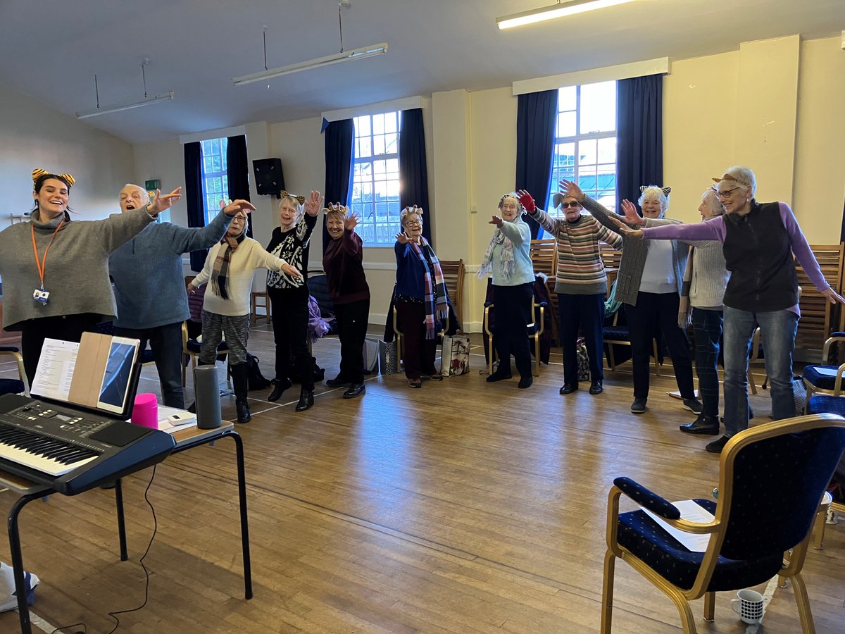 Home Instead York (@homeinsteadyork) on Twitter photo Kay visited Musical Connections - Tower Court Singers and writes about her experience in her latest blog ow.ly/tmWq50QtM9i
<a href="/muconnections/">Musical Connections</a> <a href="/YorkMedGroup/">York Medical Group</a> Kay visited Musical Connections - Tower Court Singers and writes about her experience in her latest blog ow.ly/tmWq50QtM9i
<a href="/muconnections/">Musical Connections</a> <a href="/YorkMedGroup/">York Medical Group</a>
