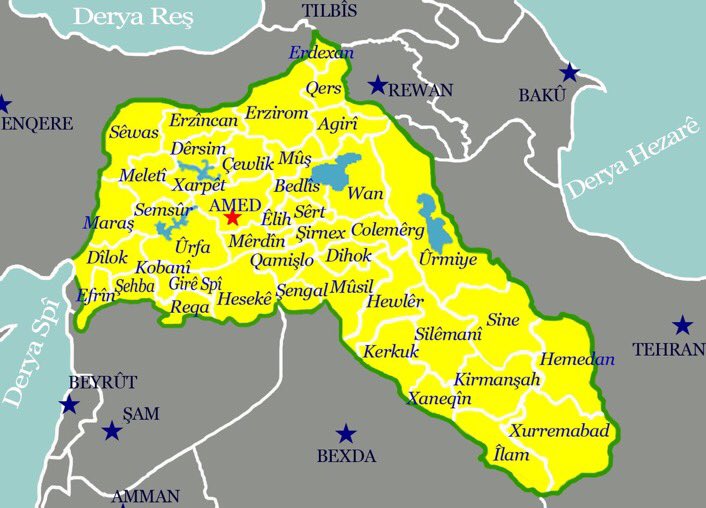 @KurdiOnline Bilmeyenler, bütün şehirlerimiz öz kimlikleriyle 👇👇👇👇