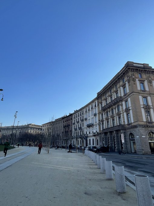 Buongiorno Milano ☺️✨🇮🇹 I loved visiting you yesterday and looking forward to explore more today 🥰🤩 https://t<a href="/tag/lifeupdate"class="tags"><span>#lifeupdate</span></a>