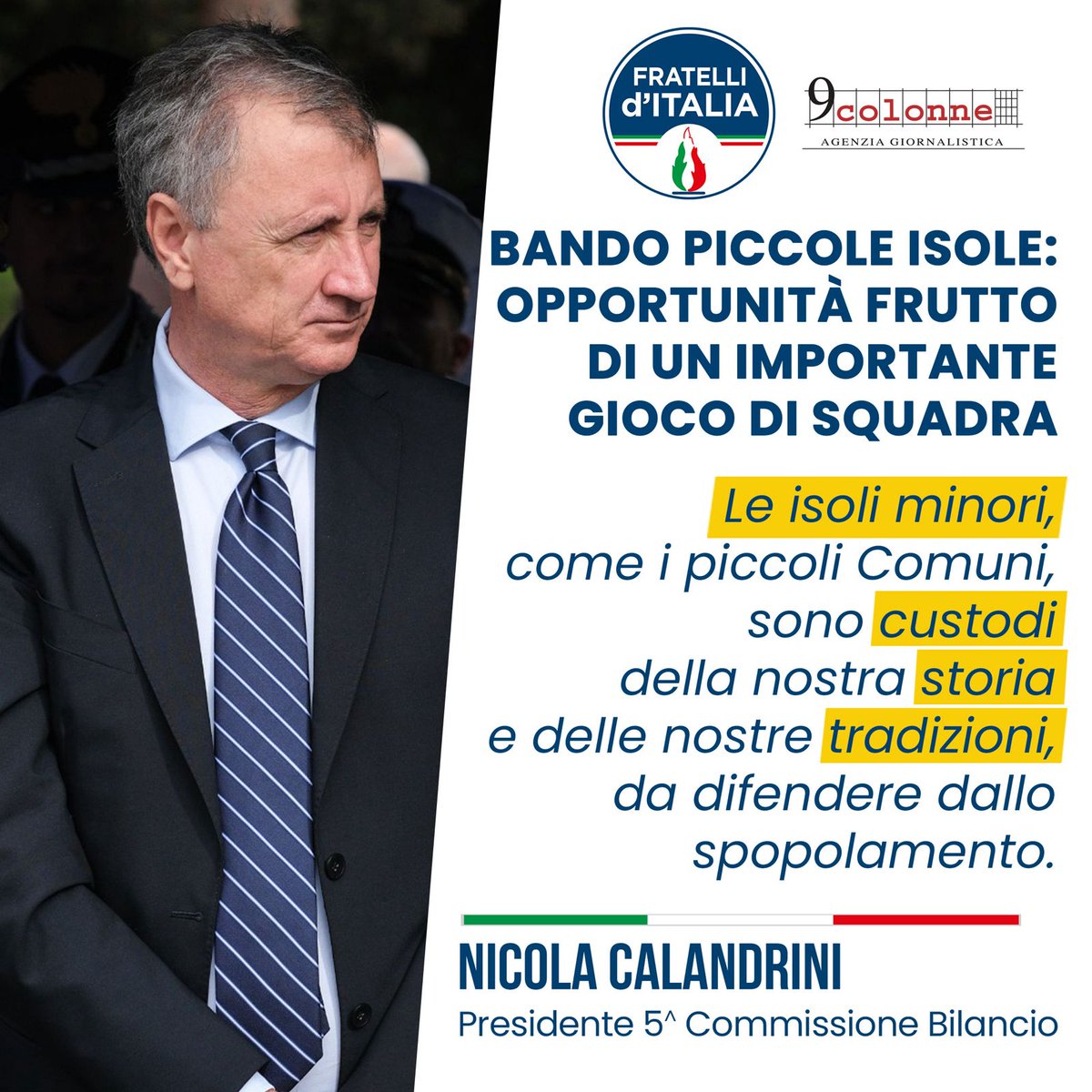 Dobbiamo continuare a investire in #infrastrutture e #servizi perchè questi centri siano sempre più #attrattivi, garantendo uno stile di #vita sano e a misura d'uomo