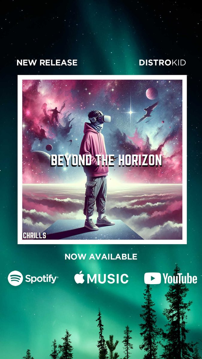 Chr1lls's tweet photo. BEYOND THE HORIZON EP OUT NOW!
https://t.co/leNjKd2JIV

The tracks are already released on SoundCloud and I'll upload the visualizers on Youtube as soon as possible! It takes some time for the other platforms to fully process the songs so enjoy them here for now!

Please enjoy! https://t.co/bTaYCzMKVf