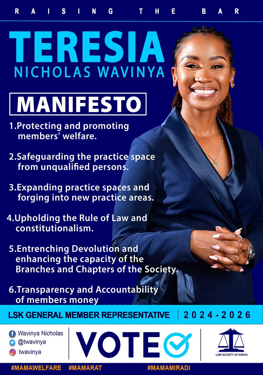 A picture is worth a thousand words, more so when it represents a holistic needs of a noble profession and it's members.

Manifesto in a nutshell.The Journey needed towards #raisingthebar.
#tessforGm
#lskvote
#advocate